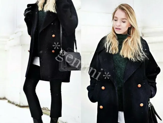 manteau duveteux zara