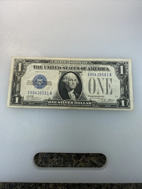 series 1928 a silver certificate