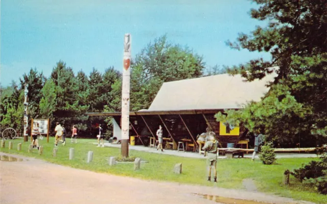 1971 MI ORE Creek Camp Totem Pole Detroit Boy Scouts of America ...