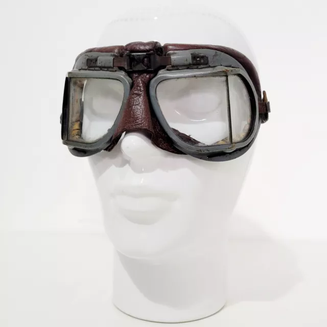 Ww2 Raf Mkviii Flying Goggles Mark 8 Mk Viii, Fighter, Bomber Aircrew Kit Wwii