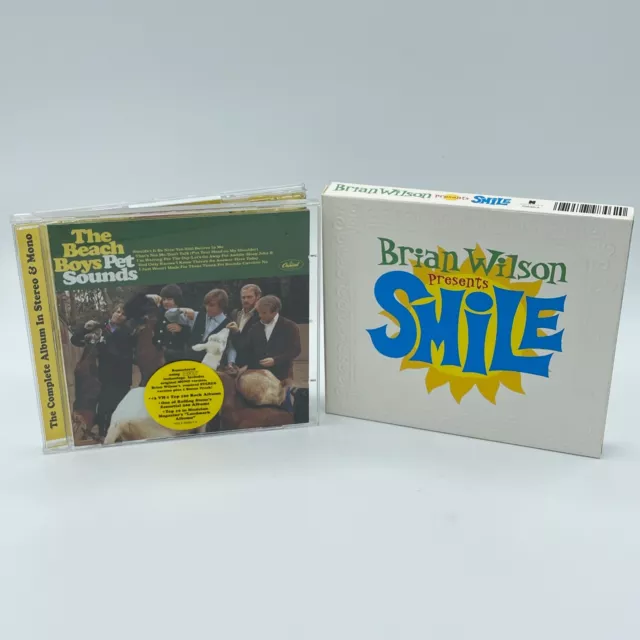 The Beach Boys - Pet Sounds & Brian Wilson - SMiLE CD Albums