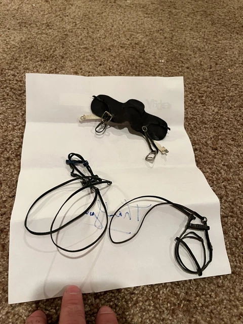 Leather HUNTSEAT Saddle BREYER Compatible Accessories