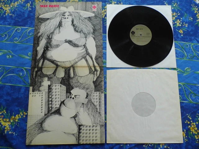May Blitz ♫ Same Us Pas 5020 Prog Monster ♫ Rare Lp Vinyl #1