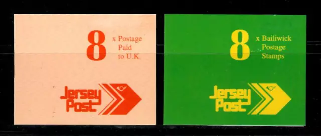 Jersey  1993 - carnets  booklets  C 594 - 598 +  **