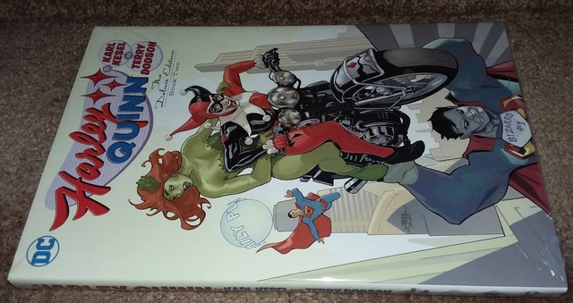 DC Comics HARLEY QUINN The Deluxe Ed Book Two by Kesel & Dodson HC/DJ NEW/SEALED