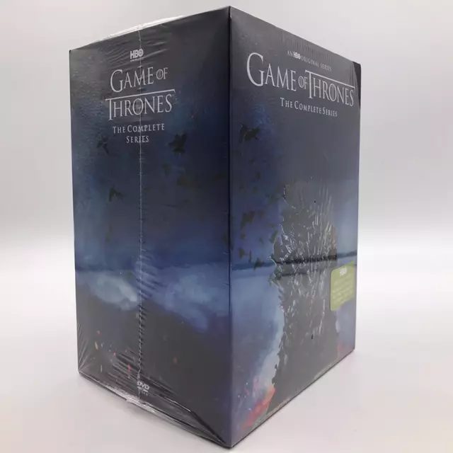 Game of Thrones Complete Series Seasons 1-8(DVD 38-Disc ) New & Sealed Free Ship 2