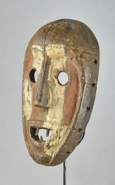 Joli masque KOMO KUMU  Mask Congo African Tribal Art Africain 1640