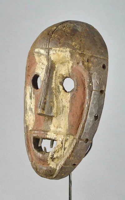 Joli masque KOMO KUMU  Mask Congo African Tribal Art Africain 1640