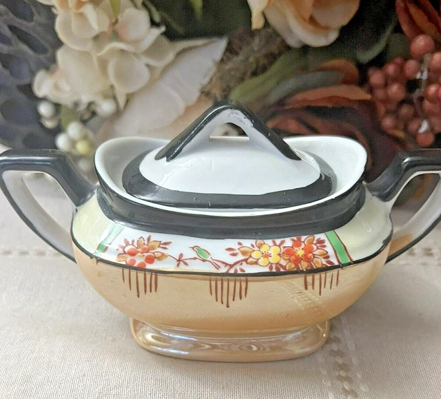 Vintage Sugar Bowl With Lid  from Trico