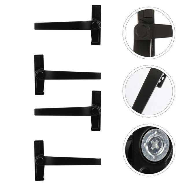 4 Pcs Window Handle Alloy Sliding Door Handle Class Door Locking Handles