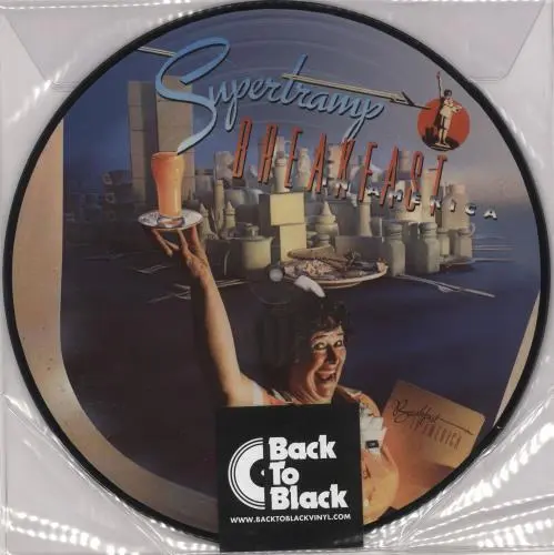 Supertramp Breakfast In America - Picture Disc Edition - Seale