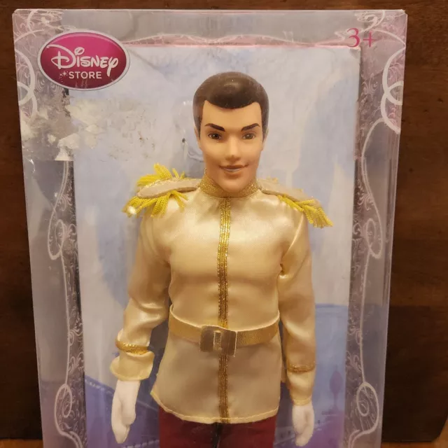 Disney Store Prince Charming Authentic Classic Doll From Cinderella