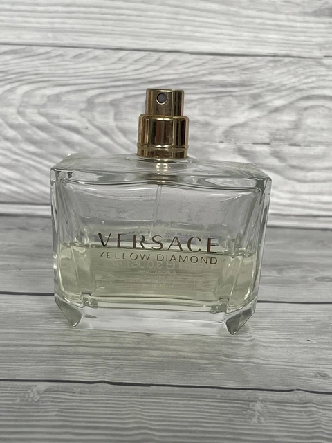 Versace Yellow Diamond Eau de Toilette 90ml Just Under Half Left