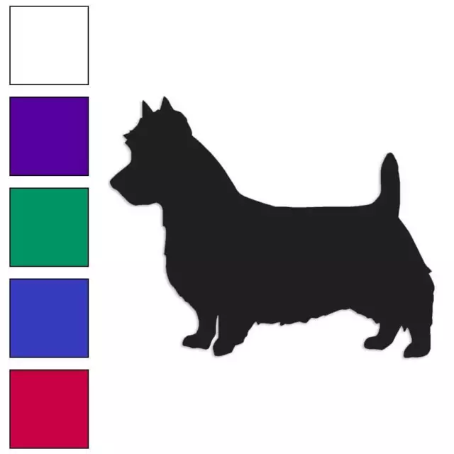 Australian Terrier Dog, Vinyl Decal Sticker, Multiple Colors & Sizes #1914