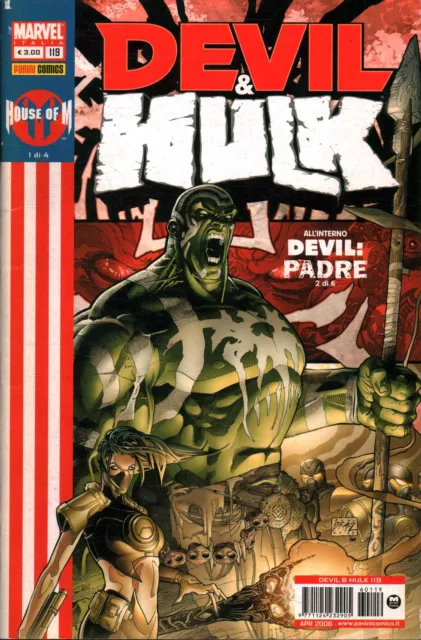 Devil and Hulk. Serie completa (4 Volumi) - AA.VV. (Panini Comics) [2006]