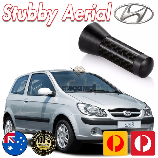 3.5cm Stubby Bee Sting Antenna For Holden Colorado – Black Carbon Look – AM/FM DAB GPS