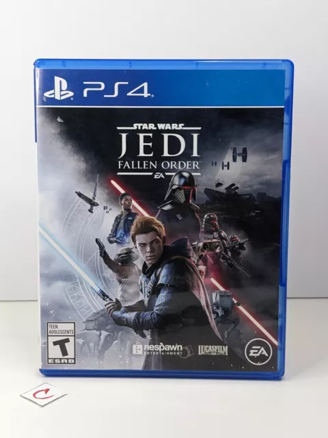 Star Wars Jedi: Fallen Order (Sony PlayStation 4 PS4, 2019) CIB Complete