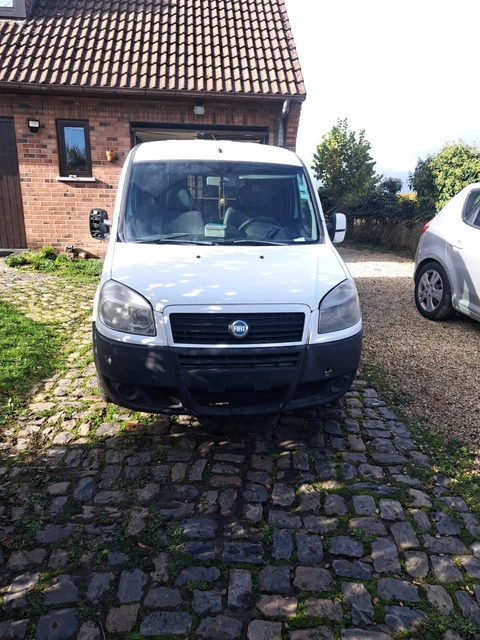Prêt à immatriculé fiat doblo 3