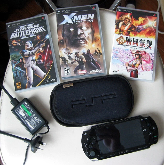 Used psp 2025 games