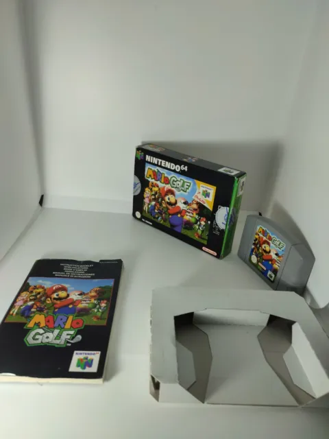 Mario Golf N64 Nintendo 64 Mit OVP Anleitung Inlay ⚡ Versand