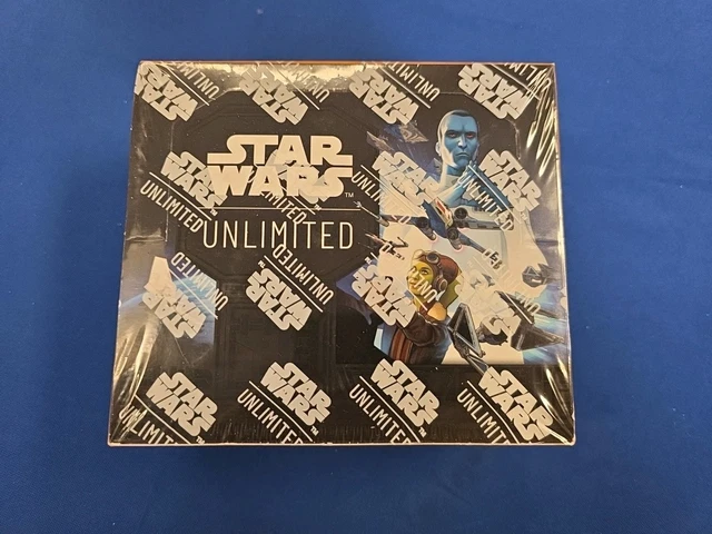 Star Wars Unlimited - Jump to Lightspeed - Sealed Booster Box main image 1