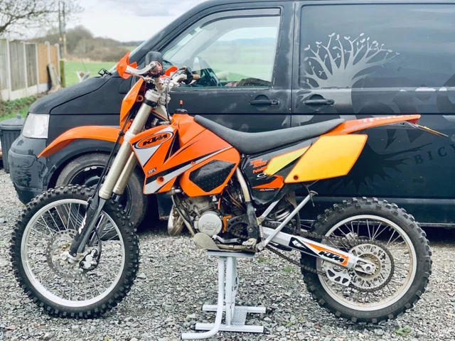 Ktm exc 125 road legal deals