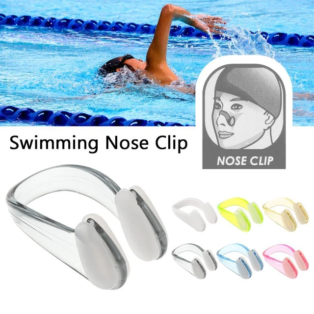 Traje de natación tapón suave para los oídos tapón para los oídos nariz clip piscina accesorios