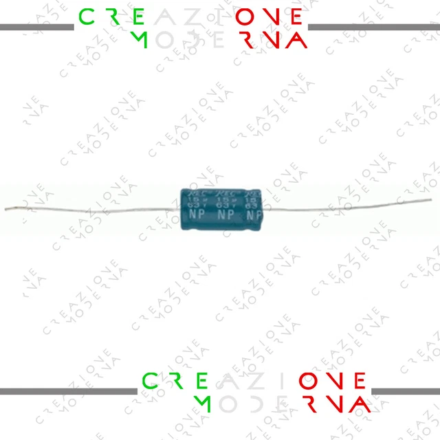 Condensatori 15 uF - 63V