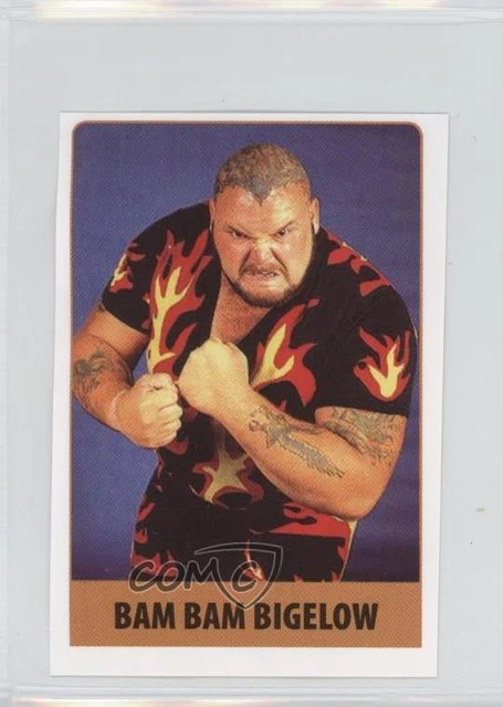 2008 Rafo Wrestling Keceri Stickers Bam Bam Bigelow #225