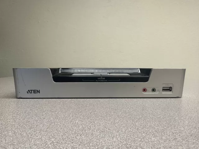 Aten CS1642A 2-Port USB 2.0 DVI Dual View KVMP Switch