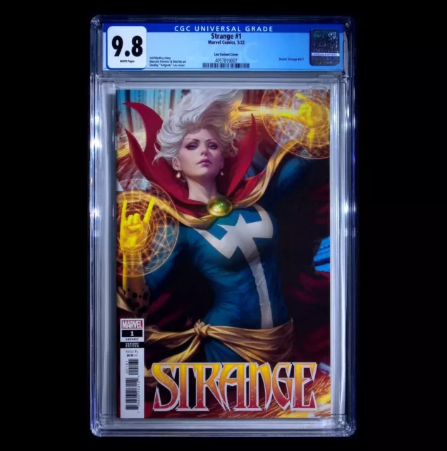 Strange #1 - Marvel 2022 - Artgerm Variant cover - CGC 9.8