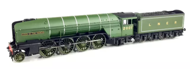 Hornby R3171 Lner P2 Class #2001 Cock O The North Dcc Ready Good Unboxed Oo(Gg)