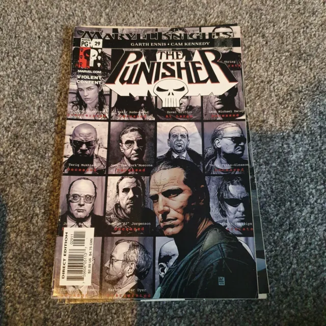 The Punisher Vol 6 #29 Streets of Laredo Part Two 2 - 2003 Marvel Knights Comics