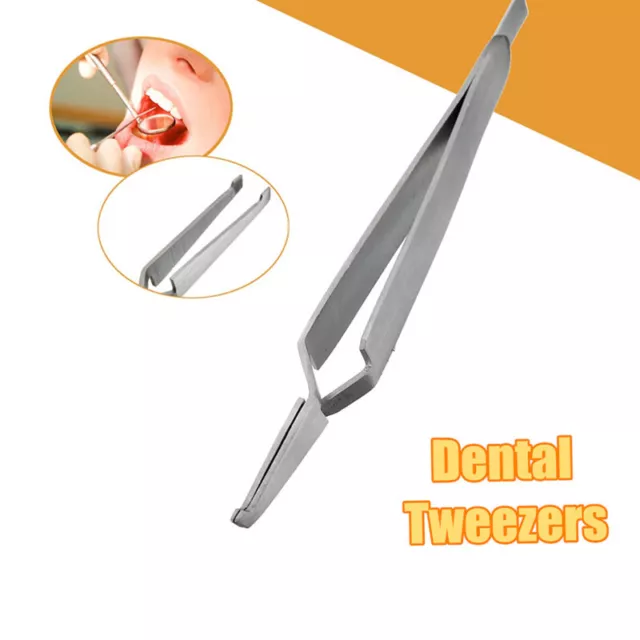 Orthodontic Bracket Holding Bonding Tweezers Reverse Action Ortho Dental New