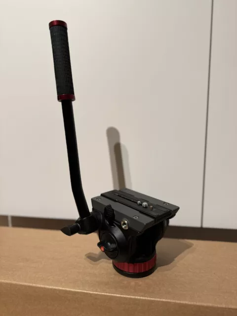 Manfrotto MVH502AH Stativkopf Videostativ Fluidhead (sehr guter Zustand)