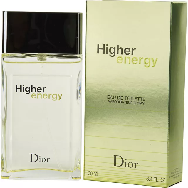 HIGHER ENERGY by Christian Dior (MEN) - EDT SPRAY 3.4 OZ
