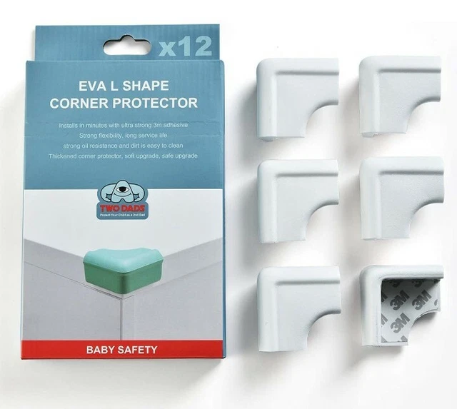 Baby Proofing Corner Guards Protector Child Safety Edge Guards Set Of 12 Pcs