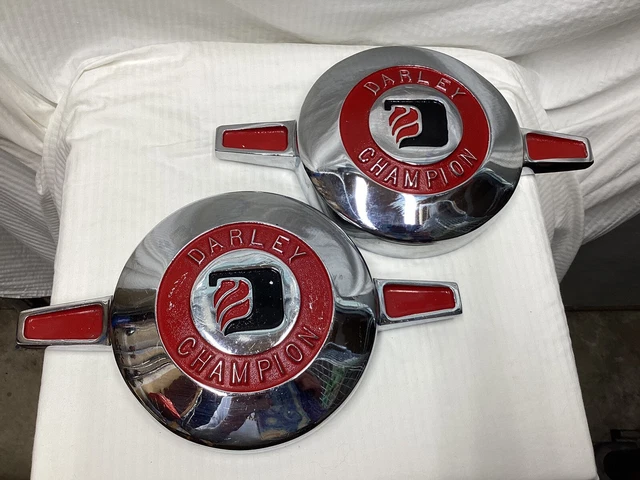 Darley Champion Fire Engine 6" Chrome Steamer Port Cap #G2307