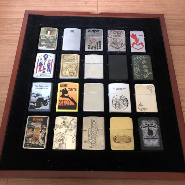 Zippo bundle sale with case