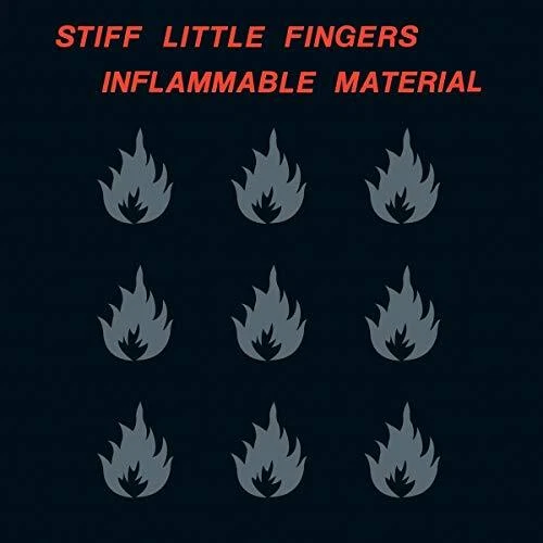Stiff Little Fingers Inflammable Material (Vinyl) 12" Album