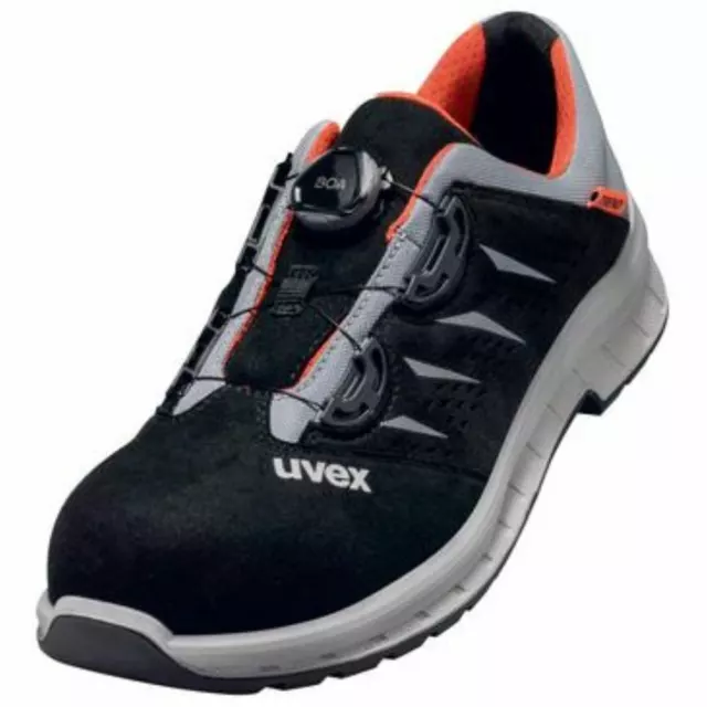 Uvex Zapatos Planos 69082 S1P Talla, 45 PU / PU W11