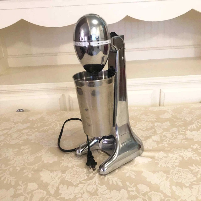 Hamilton Beach Shake Mixer Chrome Malt Mixer Single Shake Mixer