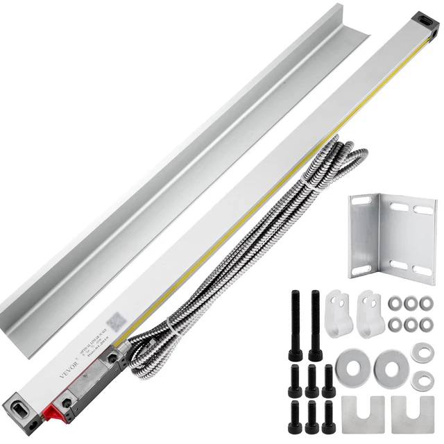 VEVOR 600MM Linear Scale For Milling Lathe Machine Accuracy Grinding Linear