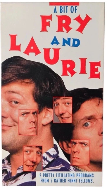 a-bit-of-fry-and-laurie-vhs-1993-stephen-fry-hugh-laurie-bbc