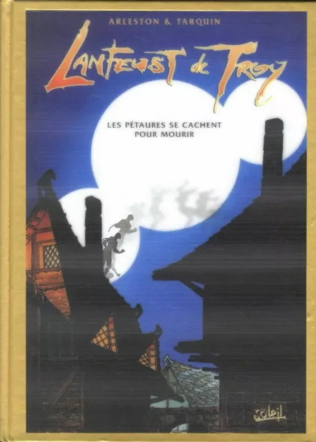 BD TL Lanfeust de Troy - Tome 7 - Edition du 31 décembre 1999 - TARQUIN+ARLESTON