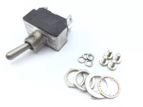 Eaton Toggle Switch Ms35059-22, An3027-2