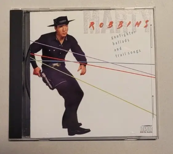 Marty Robbins - Gunfighter Ballads & Trail Songs - Versandrabatt ab 2.CD -