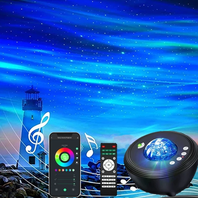 NORTHERN LIGHTS AURORA Projector, Sensory Lights Night Light Projector