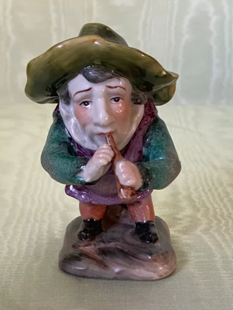 MANSION HOUSE PICCOLO DWARF Volkstedt Porcelain Antique German MUSICIANS 1910