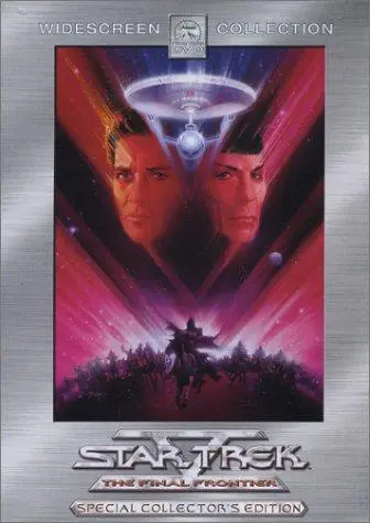 Star Trek V: Final Frontier [DVD] [1989] [Region 1] [US Import] [NTSC]